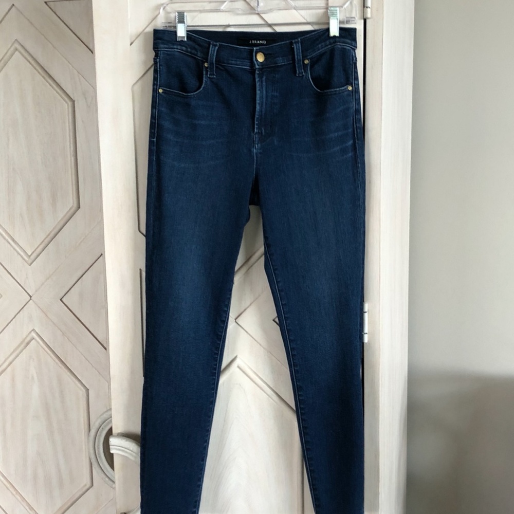 J Brand Alana High Rise Fix 28 EUC Current Style